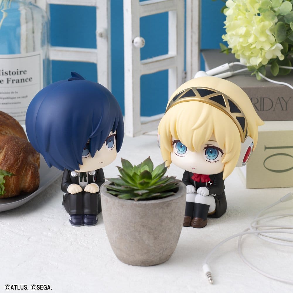 Persona 3 pack 2 figurines PVC Look Up Reload Hero & Aegis 11 cm (with gift)