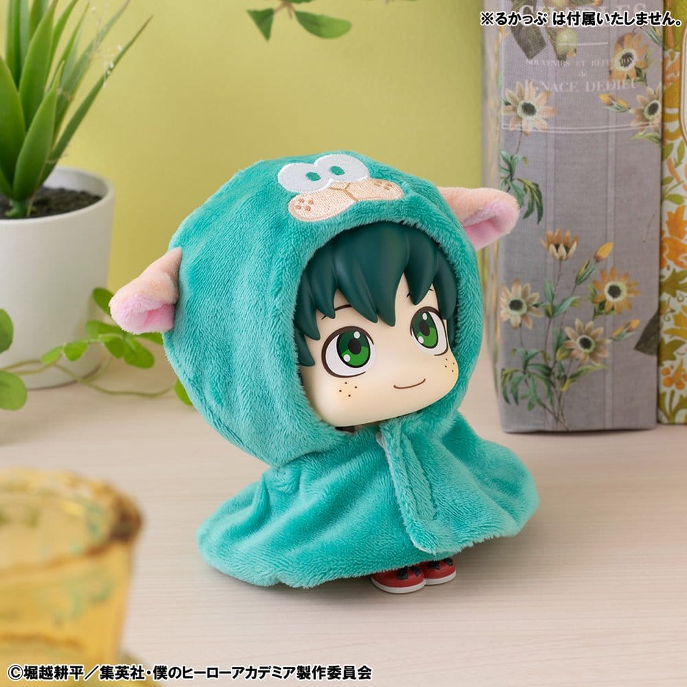 My Hero Academia Look Up Cape pour figurines PVC Deku Sheep