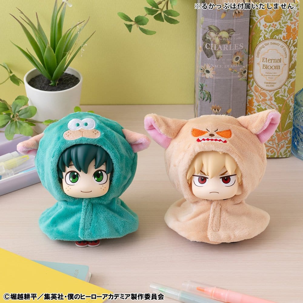 My Hero Academia Look Up Cape pour figurines PVC Deku Sheep