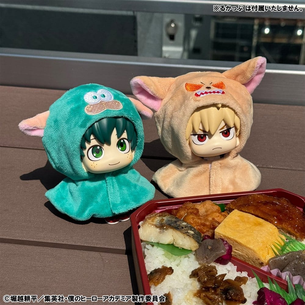My Hero Academia Look Up Cape pour figurines PVC Deku Sheep