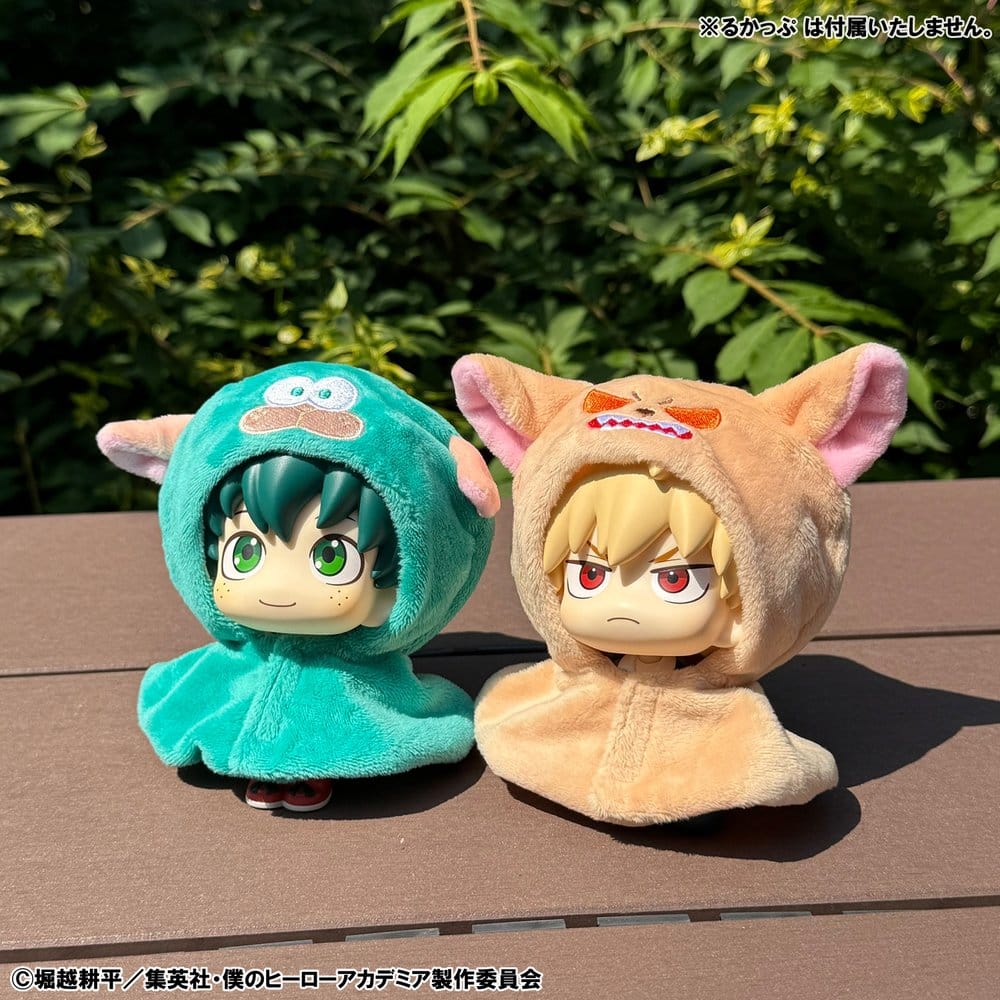 My Hero Academia Look Up Cape pour figurines PVC Baku Dog