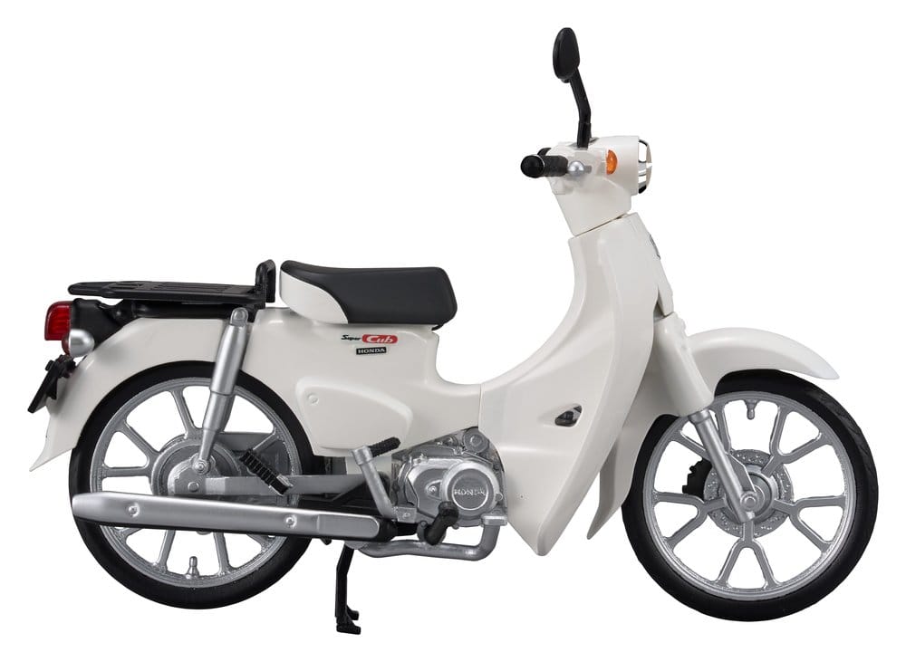 Honda Plastic Model Kit Kaitanics Super Cub 110 Classical White