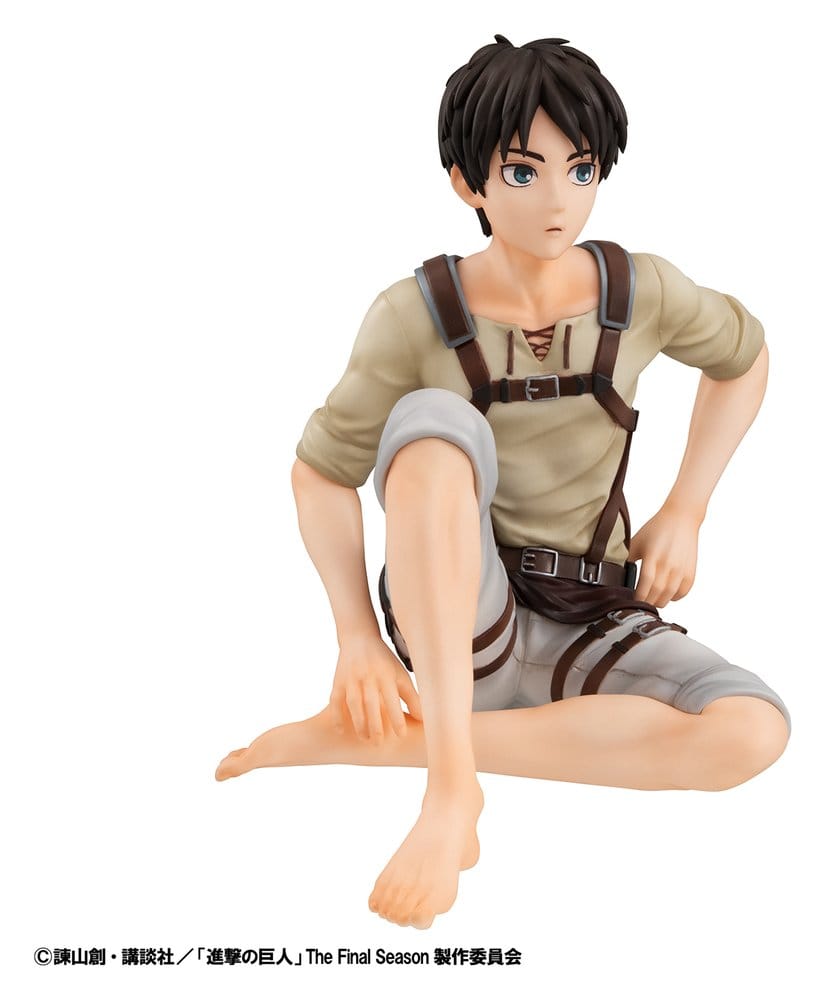 Attack on Titan figurine PVC G.E.M. Series Eren Yeager Palm Size 10 cm