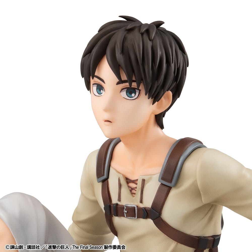 Attack on Titan figurine PVC G.E.M. Series Eren Yeager Palm Size 10 cm