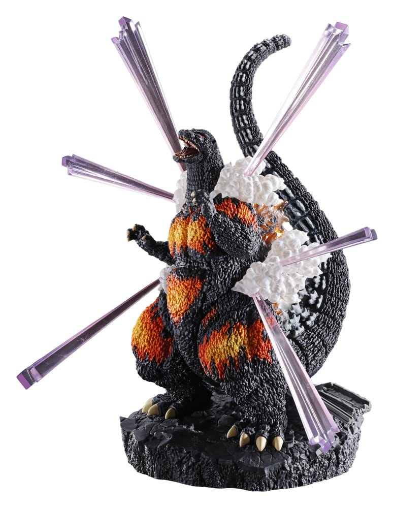 Godzilla Petitrama EX 01 figurines mini Set (with gift)