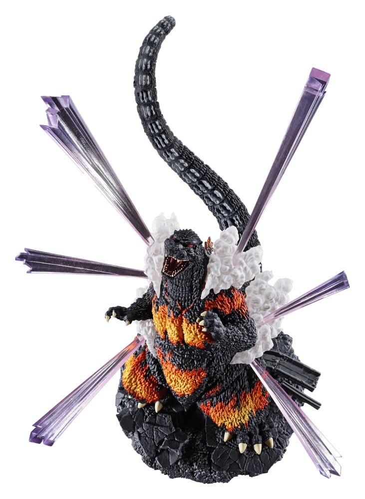 Godzilla Petitrama EX 01 figurines mini Set (with gift)