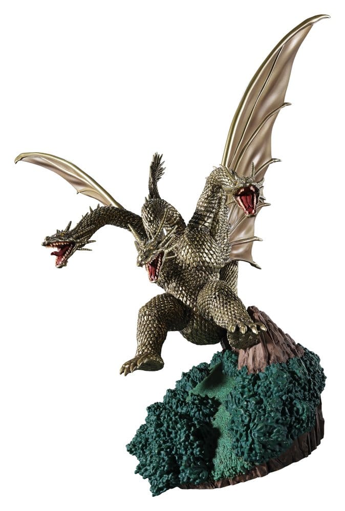 Godzilla Petitrama EX 01 figurines mini Set (with gift)