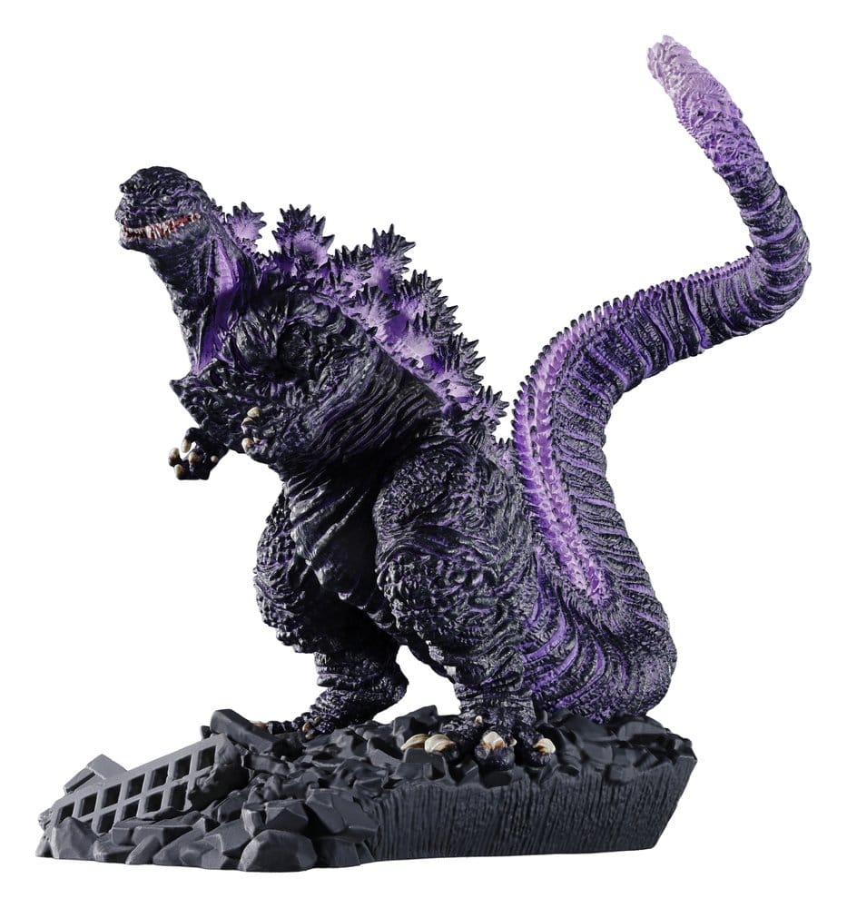 Godzilla Petitrama EX 01 figurines mini Set (with gift)