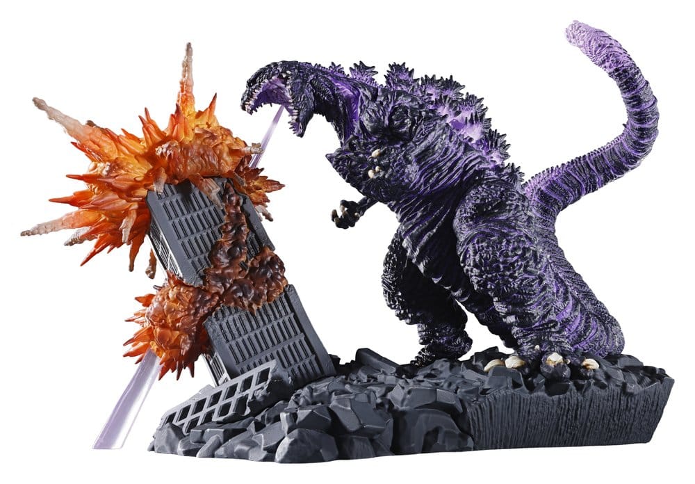 Godzilla Petitrama EX 01 figurines mini Set (with gift)
