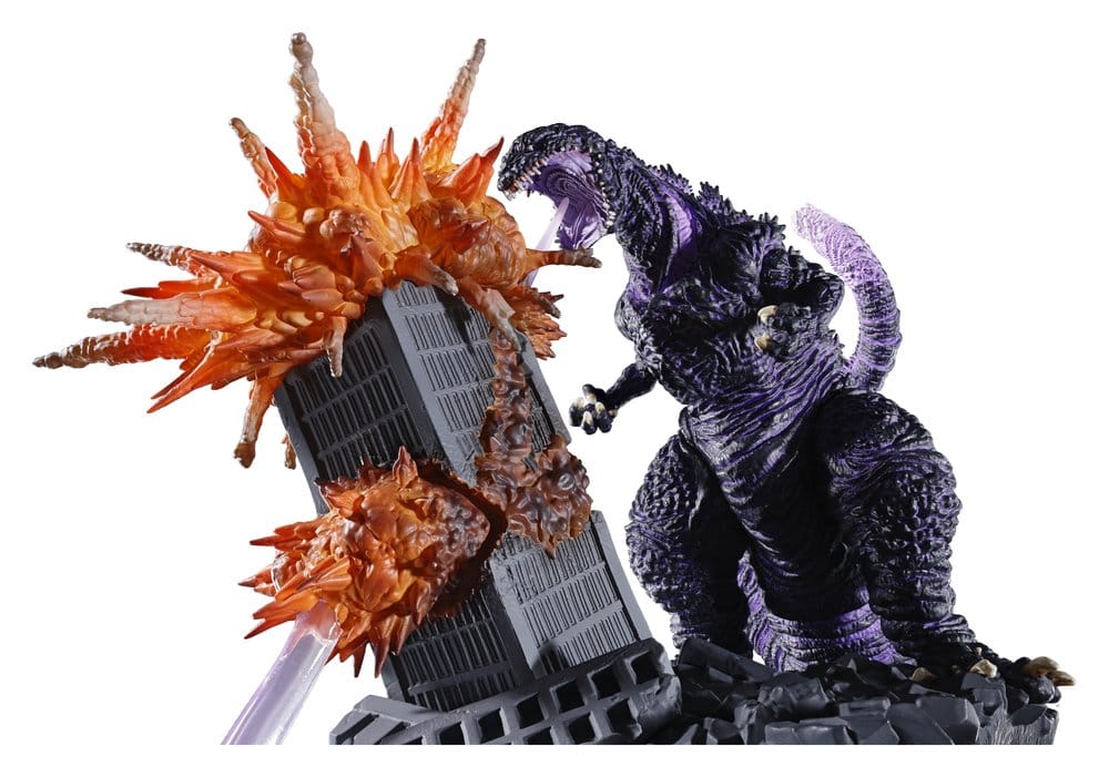 Godzilla Petitrama EX 01 figurines mini Set (with gift)