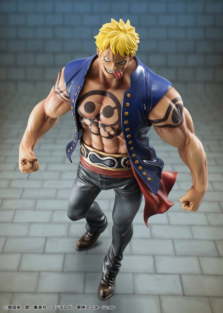 One Piece figurine PVC Portrait.Of.Pirates "Sailing Again" Bellamy the Hyena 25 cm (Limited Repeat)