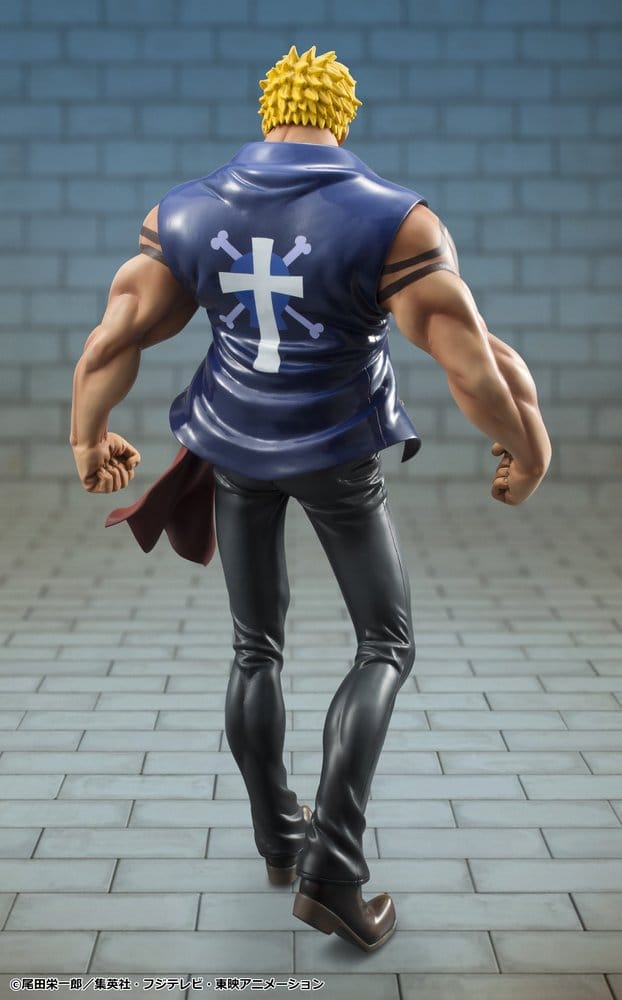 One Piece figurine PVC Portrait.Of.Pirates "Sailing Again" Bellamy the Hyena 25 cm (Limited Repeat)