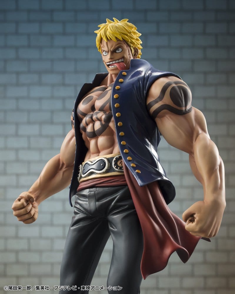 One Piece figurine PVC Portrait.Of.Pirates "Sailing Again" Bellamy the Hyena 25 cm (Limited Repeat)