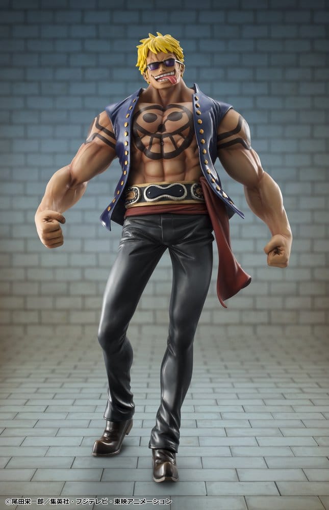 One Piece figurine PVC Portrait.Of.Pirates "Sailing Again" Bellamy the Hyena 25 cm (Limited Repeat)