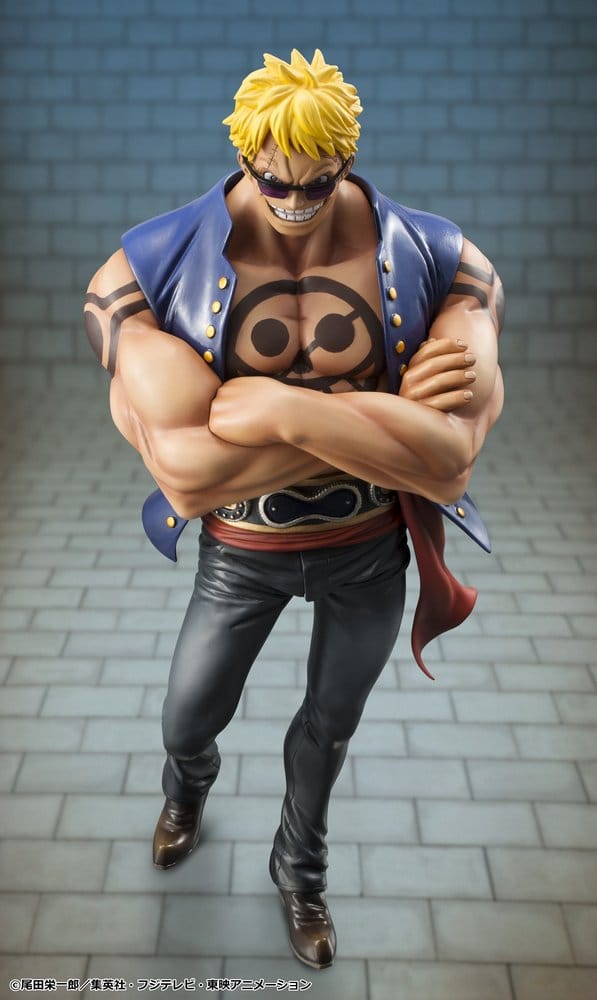 One Piece figurine PVC Portrait.Of.Pirates "Sailing Again" Bellamy the Hyena 25 cm (Limited Repeat)