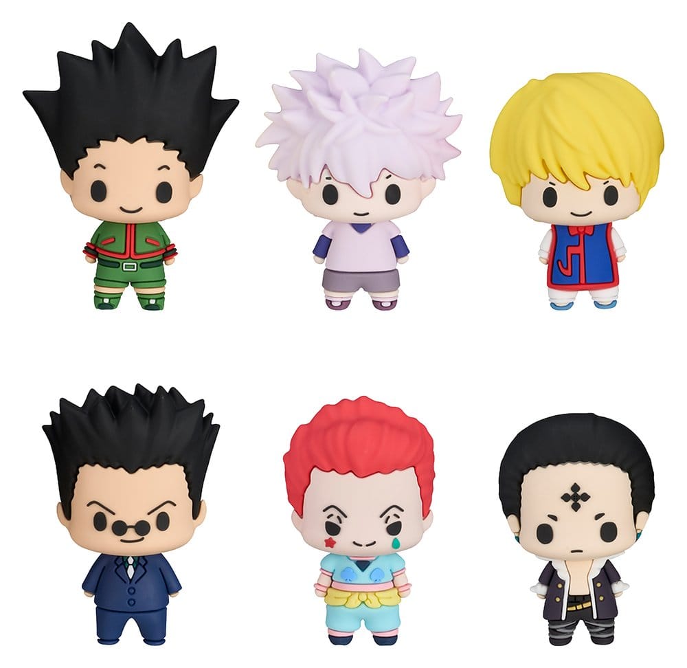 Hunter x Hunter Blind Box assortiment figurines mini Chokorin Collection 5 cm (6)