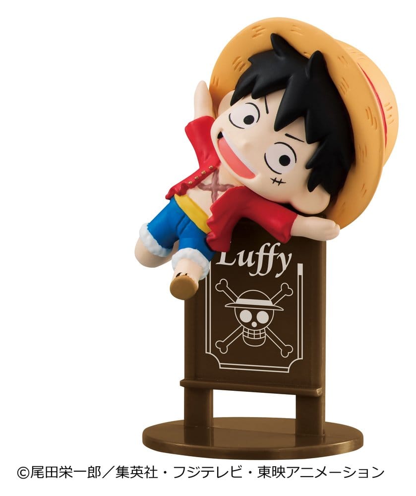 One Piece Blind Box présentoir figurines mini Ochatomo series Pirates Party 4 cm (8) (Repeat)