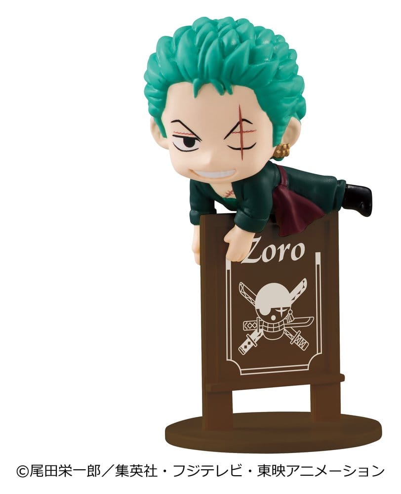 One Piece Blind Box présentoir figurines mini Ochatomo series Pirates Party 4 cm (8) (Repeat)