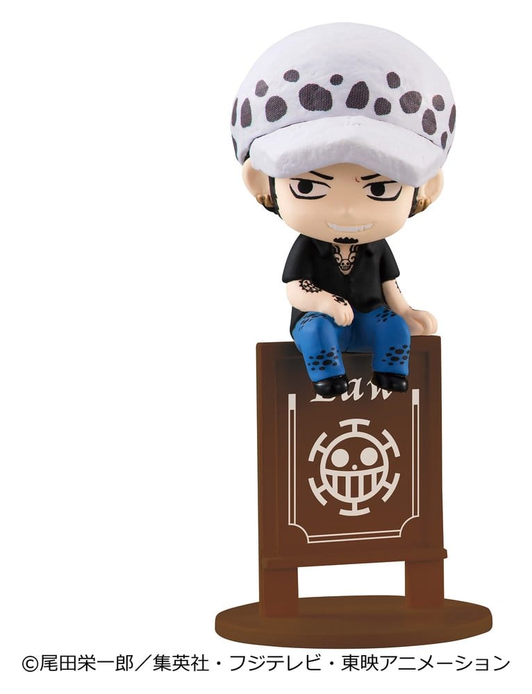 One Piece Blind Box présentoir figurines mini Ochatomo series Pirates Party 4 cm (8) (Repeat)