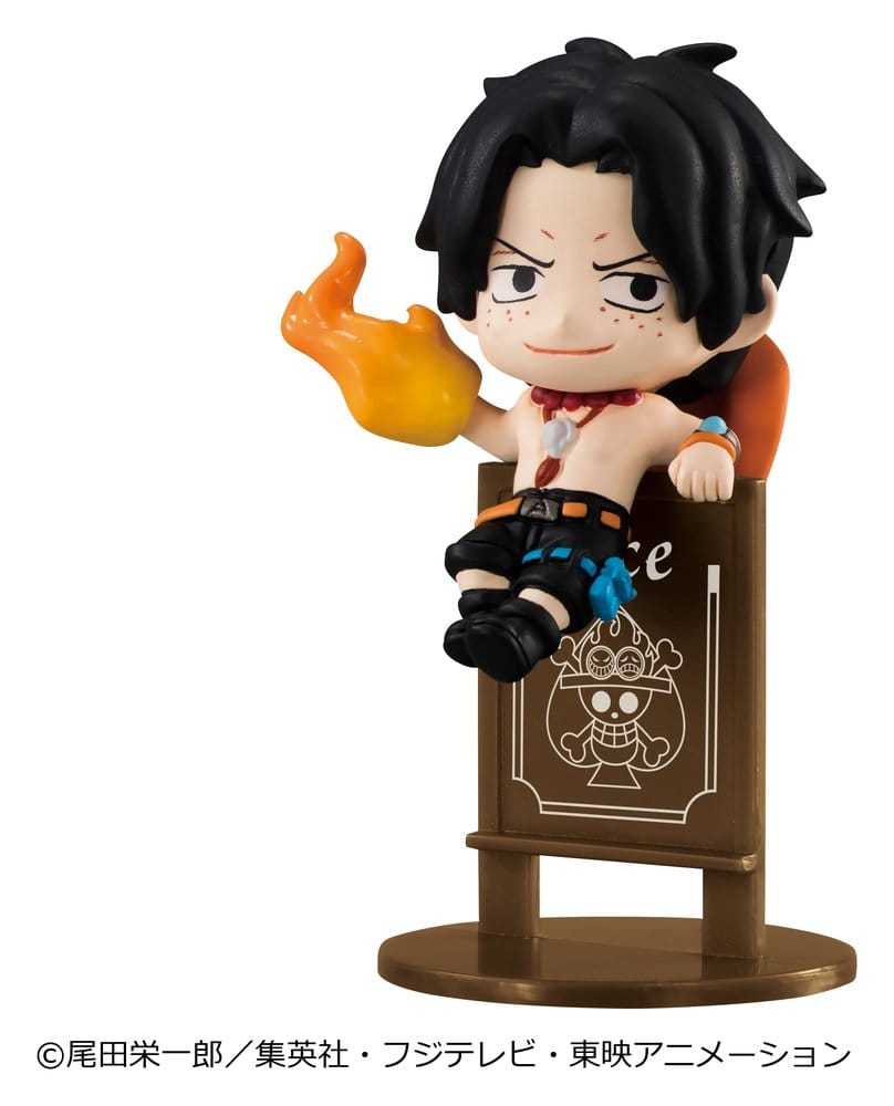 One Piece Blind Box présentoir figurines mini Ochatomo series Pirates Party 4 cm (8) (Repeat)