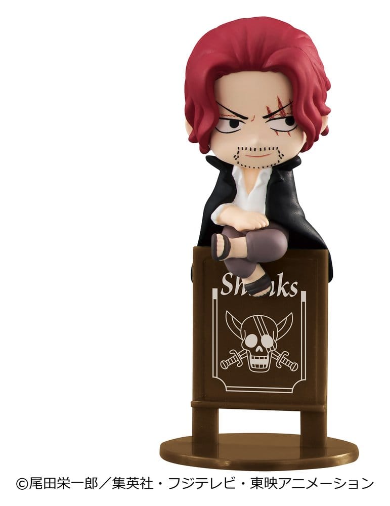 One Piece Blind Box présentoir figurines mini Ochatomo series Pirates Party 4 cm (8) (Repeat)