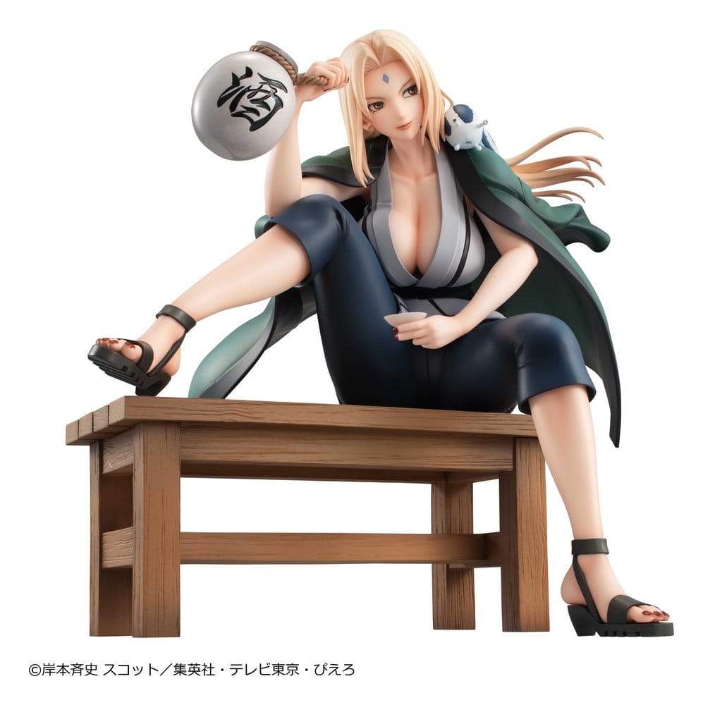 Naruto Shippuden figurine PVC Naruto Gals Tsunade Ver.2 16 cm (Repeat)