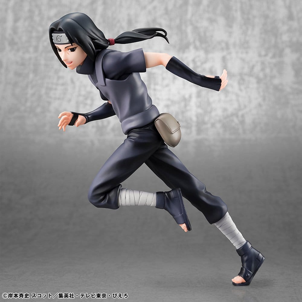 Naruto Shippuden pack 2 figurines PVC G.E.M. Series Itachi Uchiha & Sasuke (Repeat)