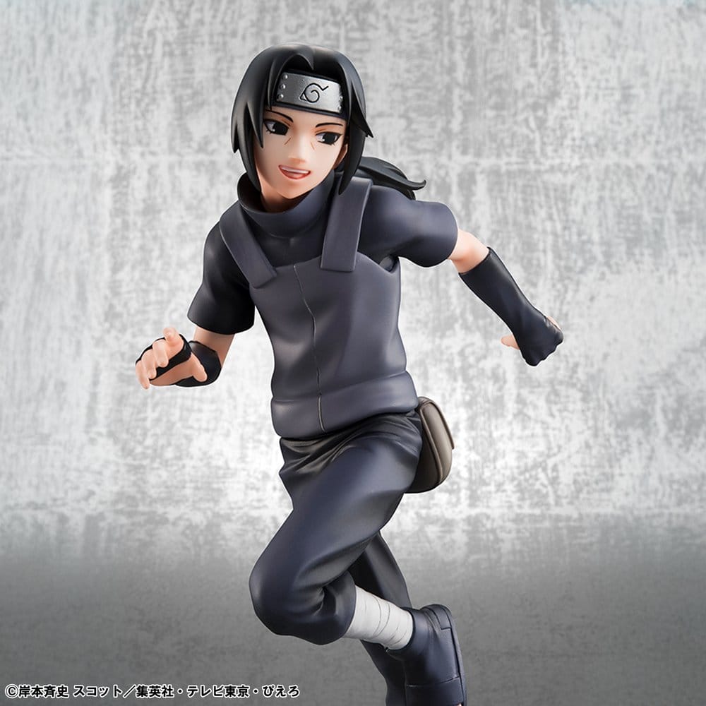 Naruto Shippuden pack 2 figurines PVC G.E.M. Series Itachi Uchiha & Sasuke (Repeat)