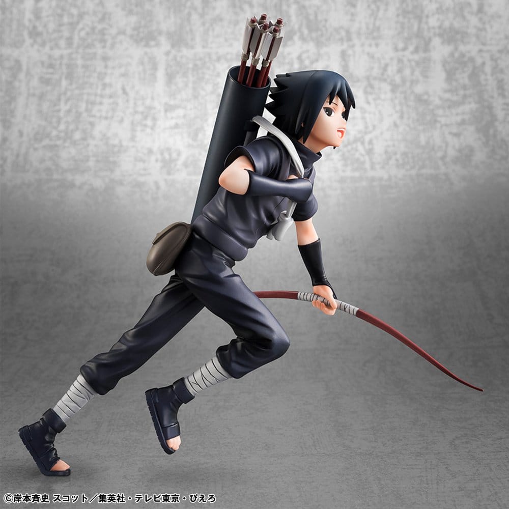 Naruto Shippuden pack 2 figurines PVC G.E.M. Series Itachi Uchiha & Sasuke (Repeat)