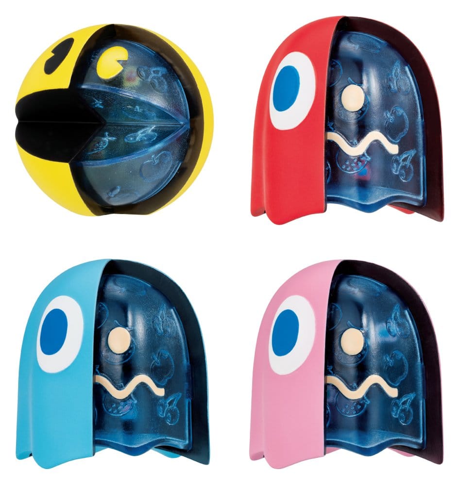 Pac-Man Blind Box présentoir figurines mini Inside Fantasy 6 cm (4)