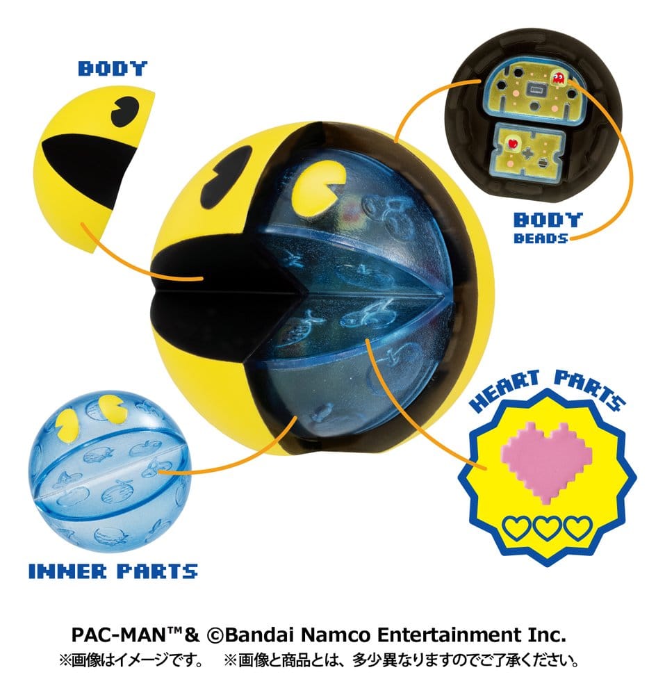Pac-Man Blind Box présentoir figurines mini Inside Fantasy 6 cm (4)