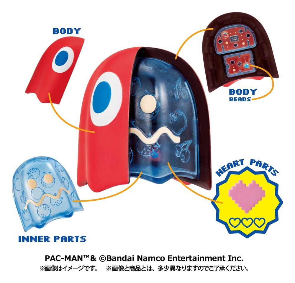 Pac-Man Blind Box présentoir figurines mini Inside Fantasy 6 cm (4)
