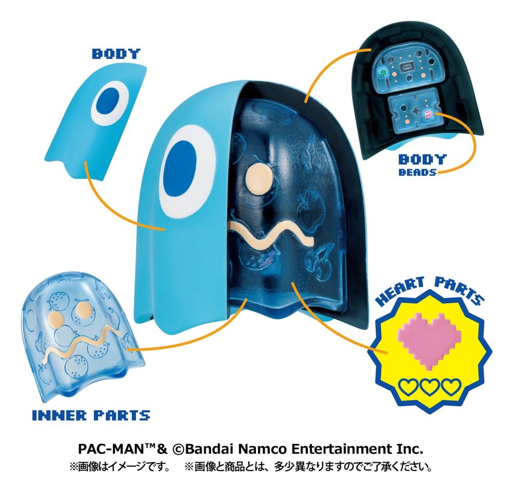 Pac-Man Blind Box présentoir figurines mini Inside Fantasy 6 cm (4)