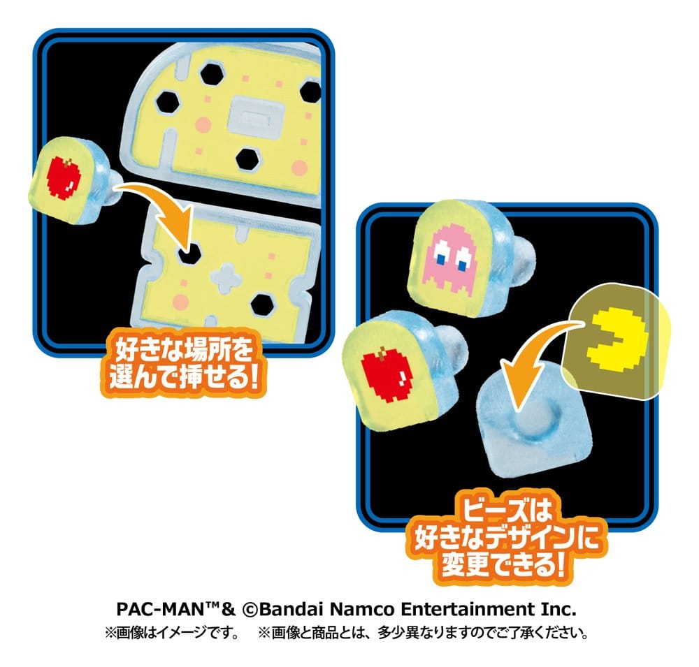 Pac-Man Blind Box présentoir figurines mini Inside Fantasy 6 cm (4)