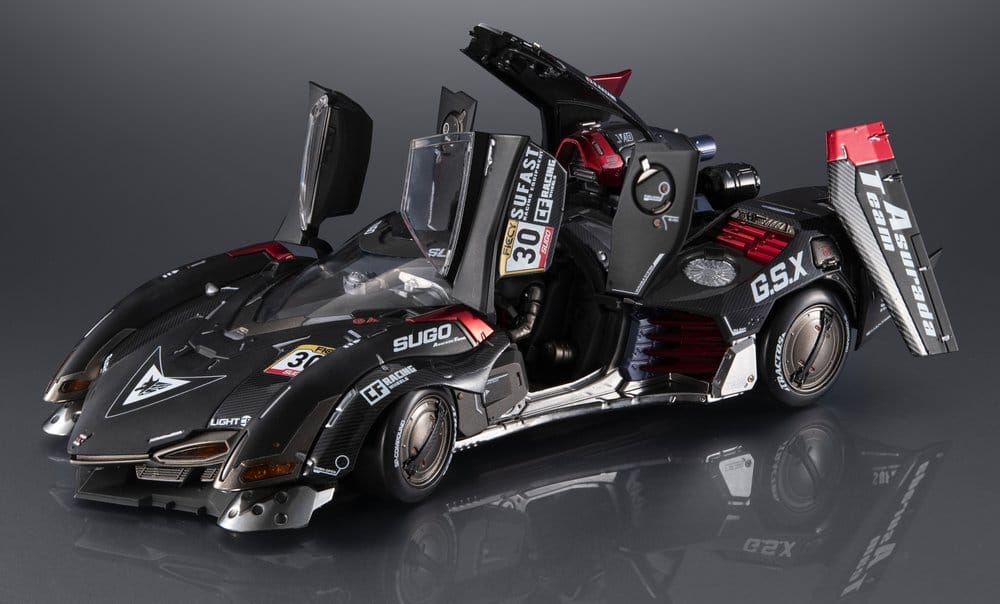 Future GPX Cyber Formula véhicule Variable Action Hi-SPEC United Asurada G.S.X RS SIREN 26 cm