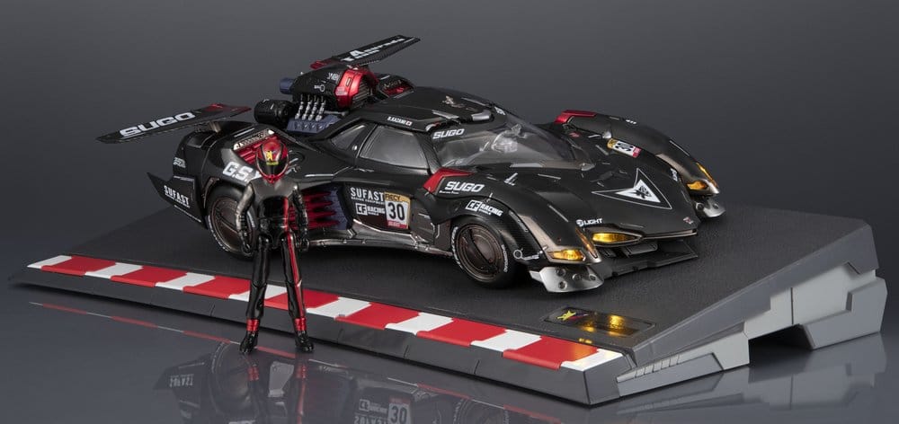 Future GPX Cyber Formula véhicule Variable Action Hi-SPEC United Asurada G.S.X RS SIREN 26 cm