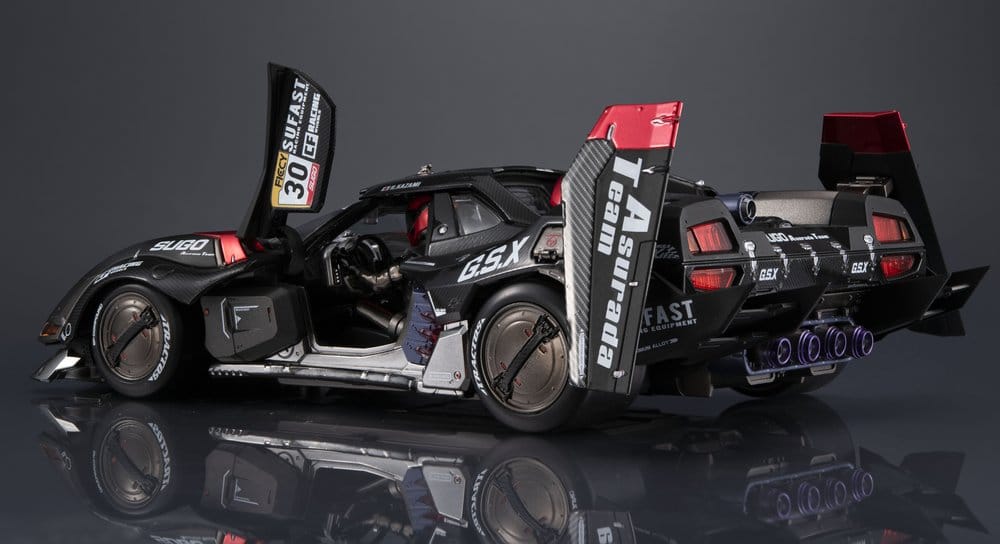 Future GPX Cyber Formula véhicule Variable Action Hi-SPEC United Asurada G.S.X RS SIREN 26 cm
