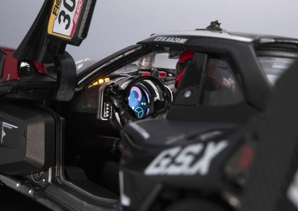 Future GPX Cyber Formula véhicule Variable Action Hi-SPEC United Asurada G.S.X RS SIREN 26 cm