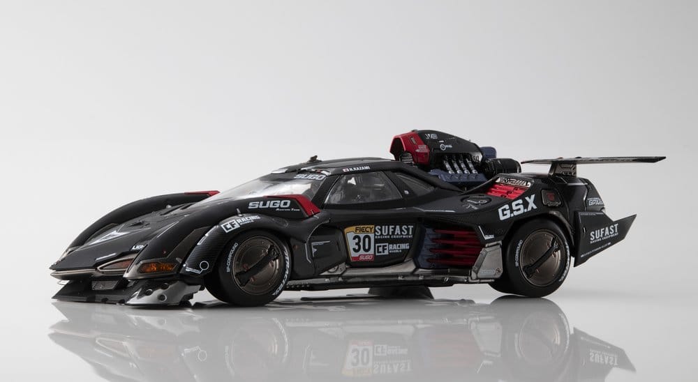 Future GPX Cyber Formula véhicule Variable Action Hi-SPEC United Asurada G.S.X RS SIREN 26 cm