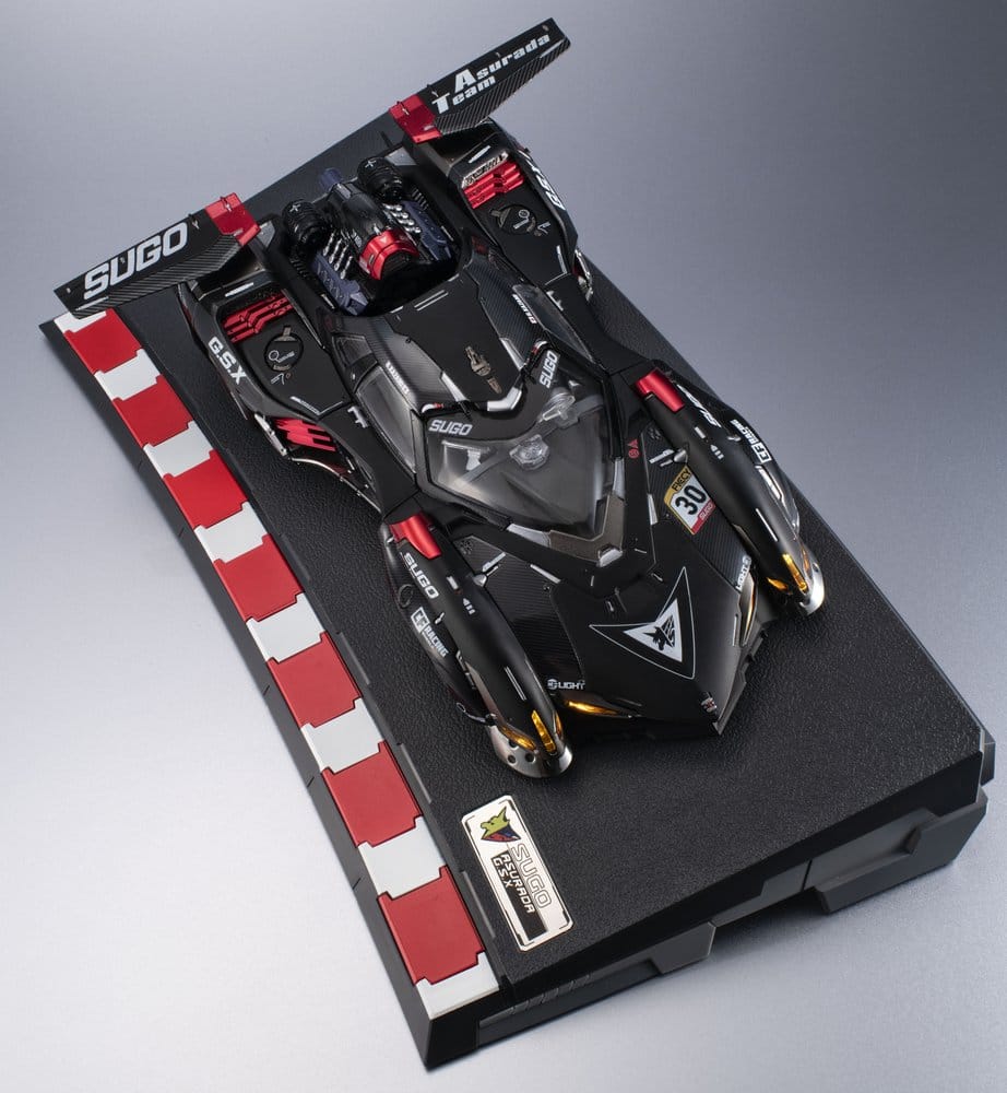 Future GPX Cyber Formula véhicule Variable Action Hi-SPEC United Asurada G.S.X RS SIREN 26 cm