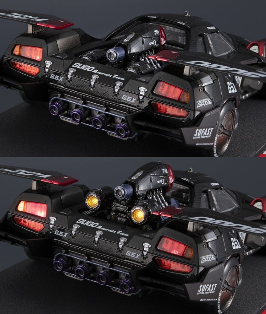 Future GPX Cyber Formula véhicule Variable Action Hi-SPEC United Asurada G.S.X RS SIREN 26 cm