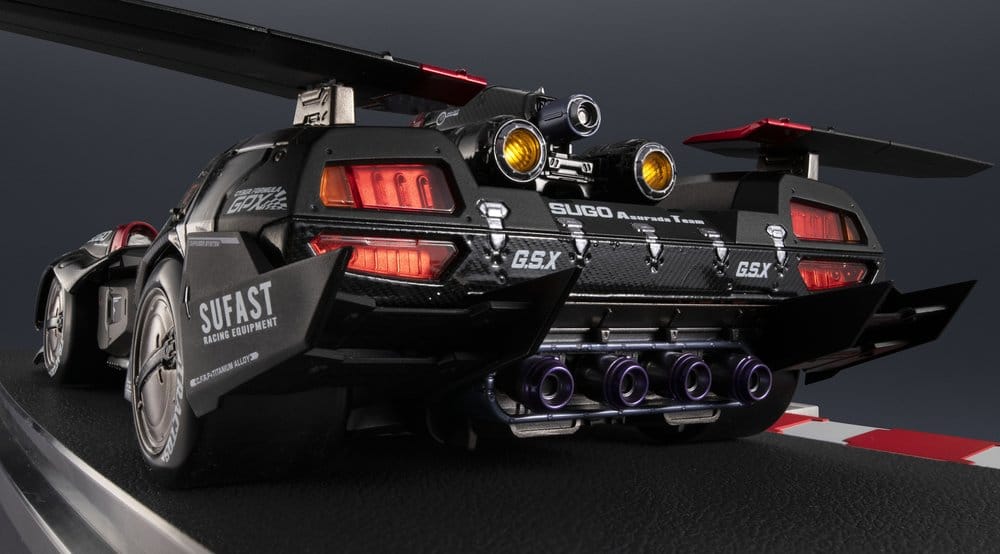 Future GPX Cyber Formula véhicule Variable Action Hi-SPEC United Asurada G.S.X RS SIREN 26 cm