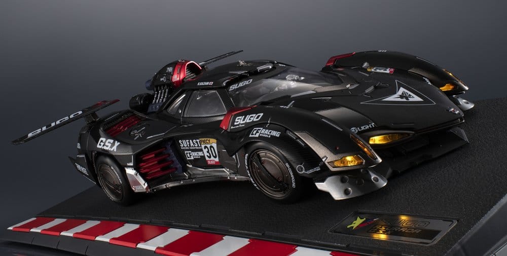 Future GPX Cyber Formula véhicule Variable Action Hi-SPEC United Asurada G.S.X RS SIREN 26 cm