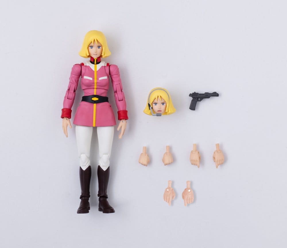 Mobile Suit Gundam figurine G.M.G. Collection Earth Federation Sayla Mass Uniform Ver. 10 cm