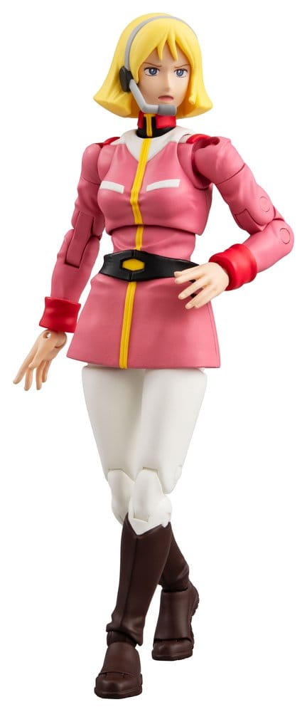 Mobile Suit Gundam figurine G.M.G. Collection Earth Federation Sayla Mass Uniform Ver. 10 cm