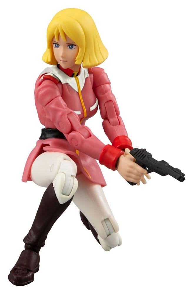 Mobile Suit Gundam figurine G.M.G. Collection Earth Federation Sayla Mass Uniform Ver. 10 cm