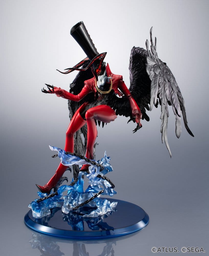 Persona 5 figurine PVC Game Character Collection DX Arsene 30th Anniversary Edition 28 cm