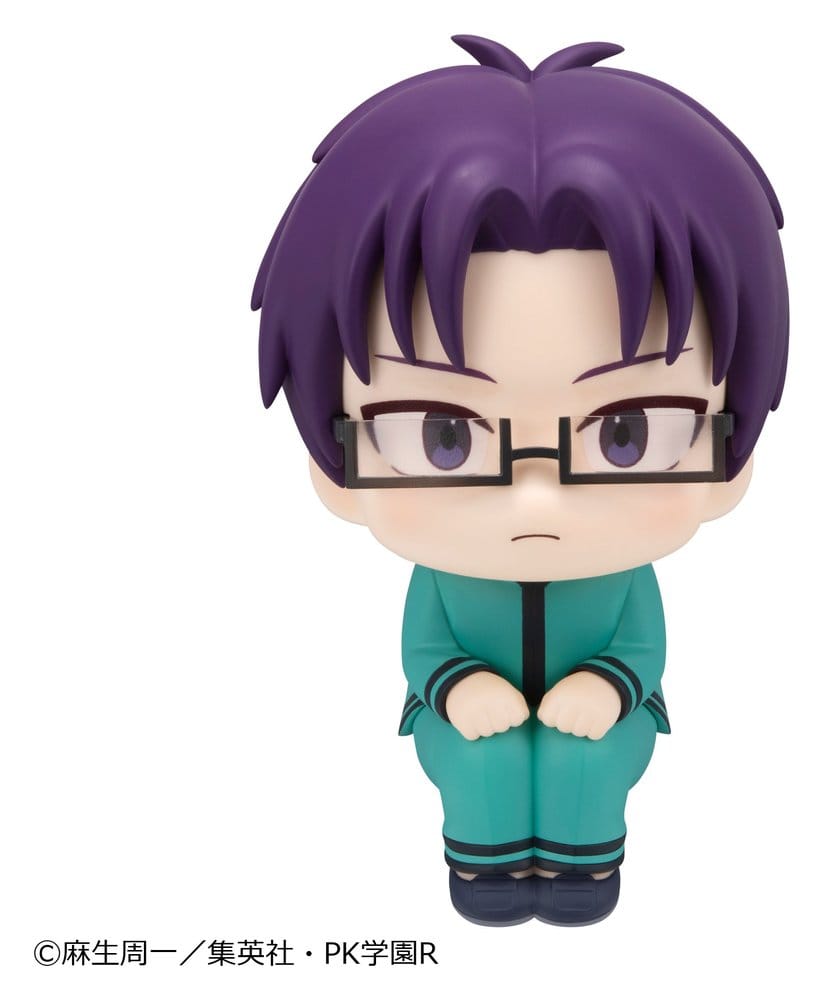 The Disastrous Life of Saiki K. pack 2 figurines PVC Look Up Shun Kaido & Aren Kuboyasu (with gift) 11 cm
