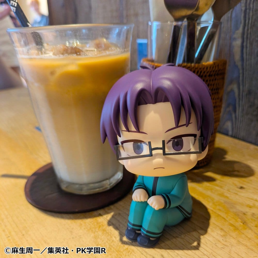 The Disastrous Life of Saiki K. pack 2 figurines PVC Look Up Shun Kaido & Aren Kuboyasu (with gift) 11 cm