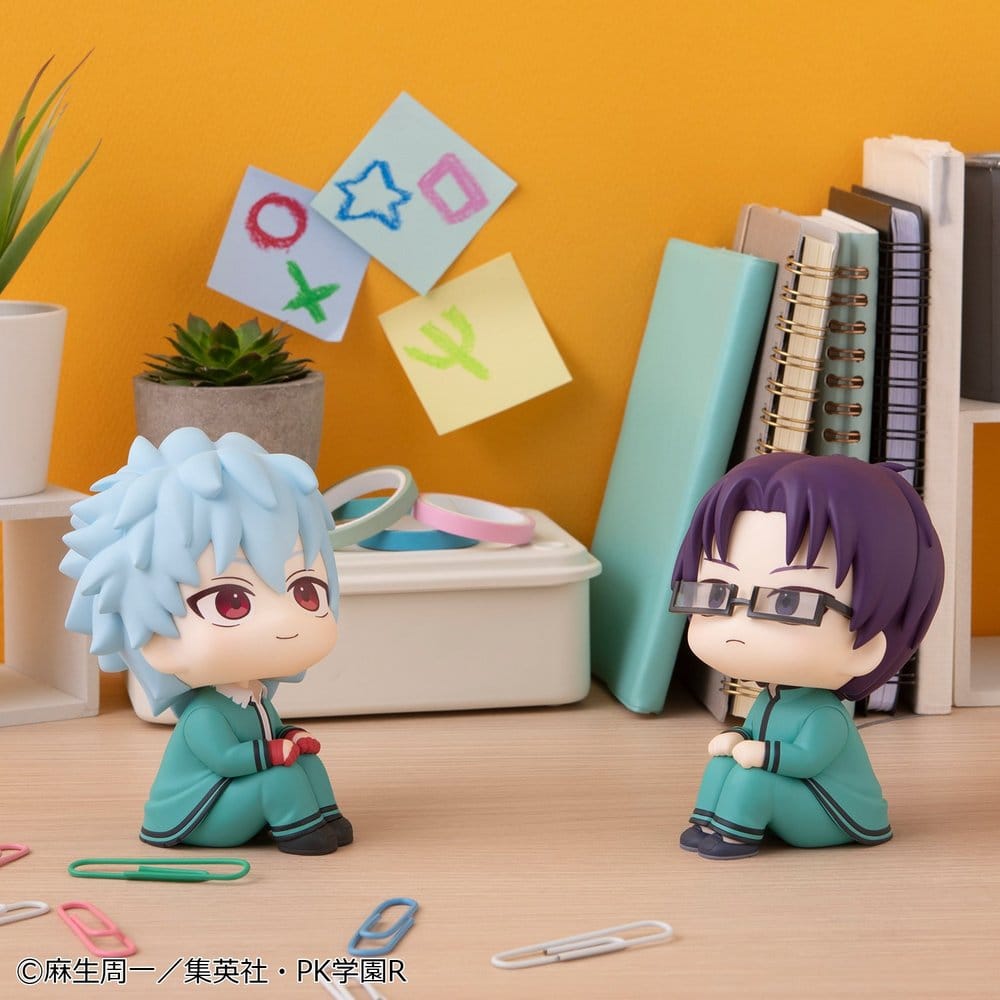 The Disastrous Life of Saiki K. pack 2 figurines PVC Look Up Shun Kaido & Aren Kuboyasu (with gift) 11 cm
